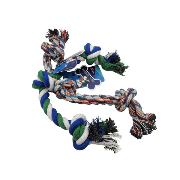 MIZOO ΠΑΙΧΝΙΔΙ ΣΚΥΛΟΥ ΣΧΟΙΝΙ ΜΕ ΚΟΜΠΟΥΣ 2 ΣΧΕΔΙΑ & ΧΡΩΜΑΤΑ 41CM